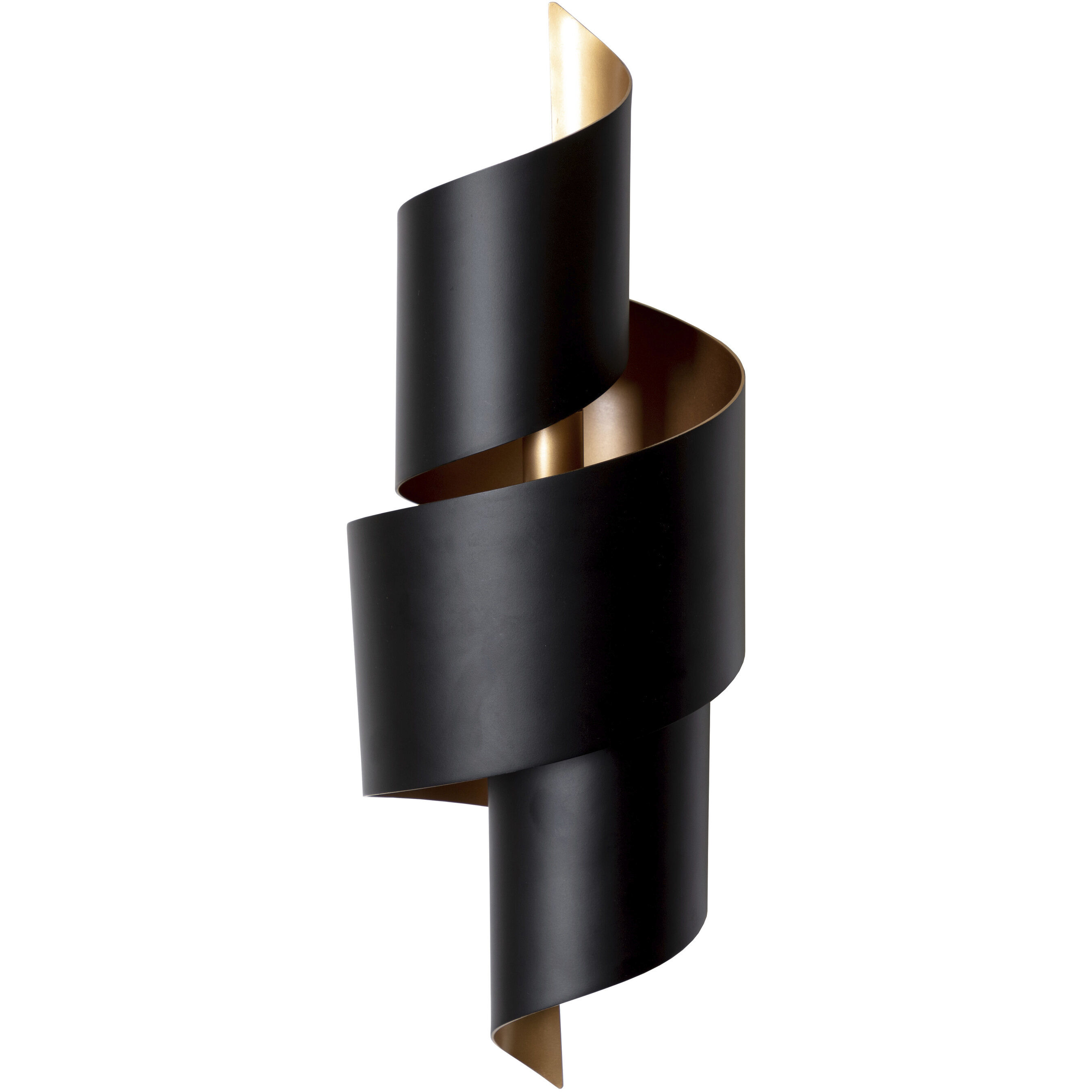 Aphelion LED 7.25 inch Matte Black / Gold / Matte Black Sconce Wall Light